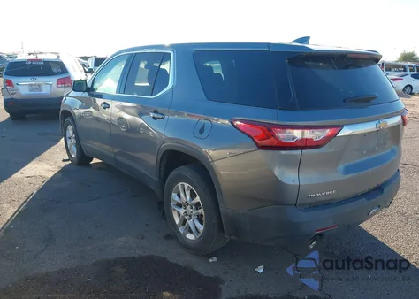 2018 Chevrolet Traverse Ls from USA, damaged, VIN 1GNERFKW4JJ283764